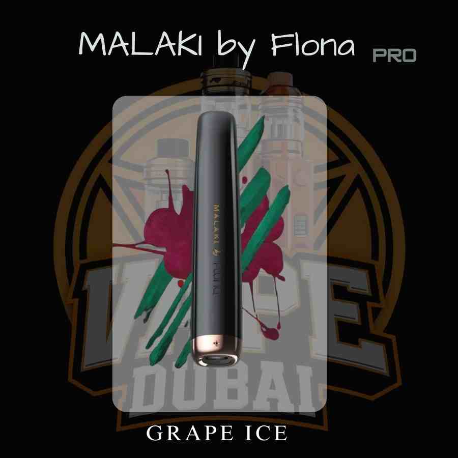 Flonq Malaki 5000 Puffs disposable vape close-up image