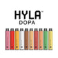 HYLA DOPA 4500 Puff Disposable Vape - 0% NicotineFlavors: Mint