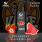 Silvaper 24000 Puffs 50MG Disposable Vape Dubai front view