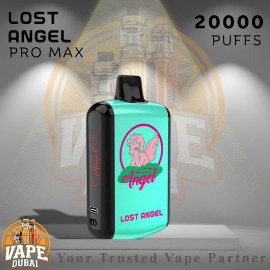 Lost Angel Pro Max 20000 puffs Dubai disposable vape device