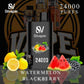 Silvaper 24000 Puffs 50MG Disposable Vape packaging Dubai

