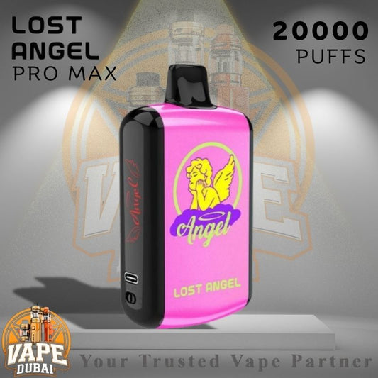 Lost Angel Pro Max disposable vape 20000 puffs Dubai