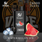 Close-up of Silvaper 24000 Puffs 50MG Disposable Vape in Dubai

