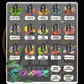 Silvaper 24000 Puffs 50MG Disposable Vape flavor selection Dubai