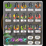 Silvaper 24000 Puffs 50MG Disposable Vape flavor selection Dubai