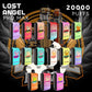 Lost Angel Pro Max 20000 puffs vape with rich flavor Dubai