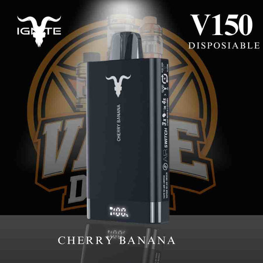 IGNITE V150 15000 Puffs 50MG Disposable Vape Dubai front view
