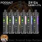 POD SALT Shisha Vape long-lasting 8000 puffs