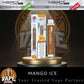 NERD Crystal 5500 Puffs colorful vape flavors available for online order in Dubai