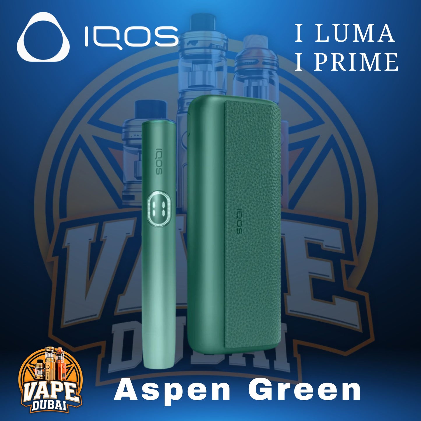 Buy IQOS ILUMA i Prime at Best Price in Dubai UAE – Premium Heated Tobacco Device