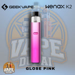 Geekvape Wenax K2 18W 1000mAh Pod Kit Front View