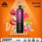 Vellk Space Tube 20000 puffs Dubai disposable vape device