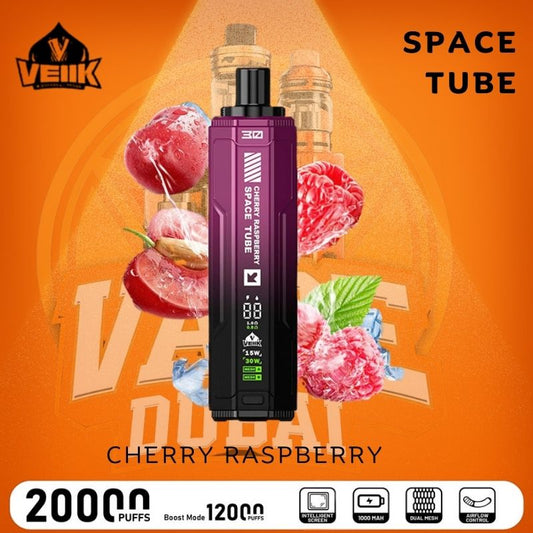 Vellk Space Tube 20000 puffs Dubai disposable vape device