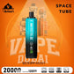 Vellk Space Tube disposable vape 20000 puffs Dubai