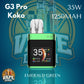 Side Profile of Uwell Caliburn G3 Pro KOKO Pod System Kit Price in Dubai UAE
