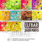 Authentic Elf Bar 2600 Puffs Disposable Vape 20MG Dubai UAE