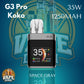 Uwell Caliburn G3 Pro KOKO Pod System Kit Price in Dubai UAE – Display Screen

