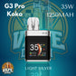 Components of Uwell Caliburn G3 Pro KOKO Pod System Kit Price in Dubai UAE