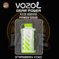 Colorful VOZOL Gear Power disposable vape flavors pack