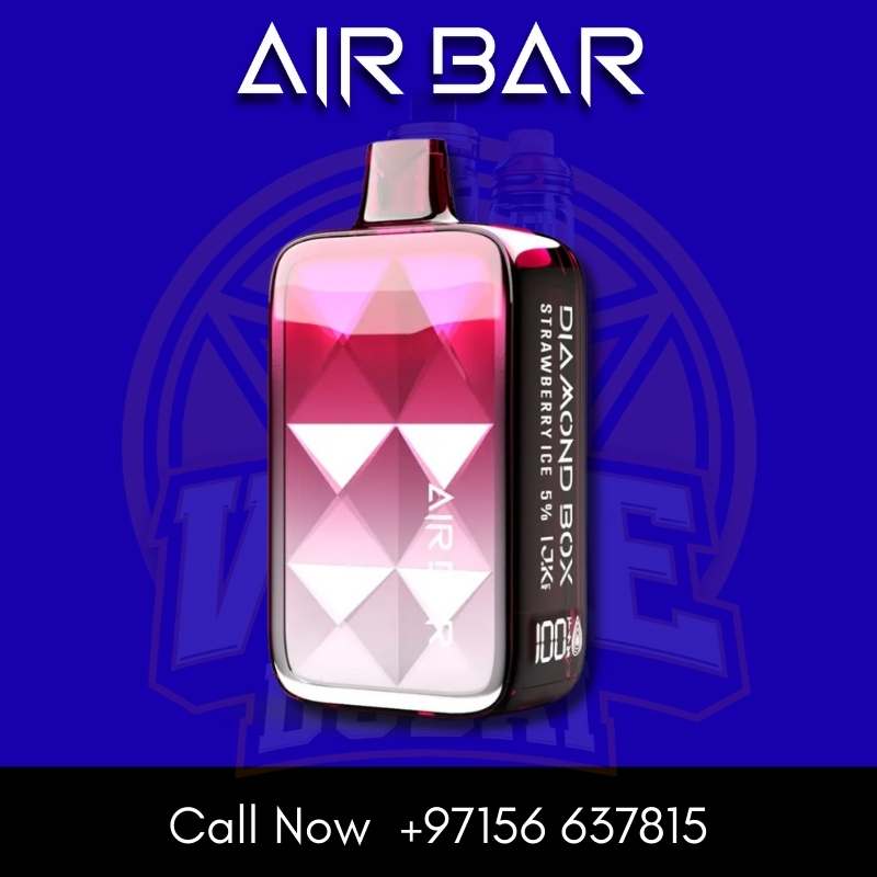Air Bar Diamond Box Vape Dubai premium disposable