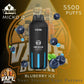 Veiik Micko Q 5500 puffs Dubai disposable vape kit