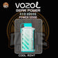VOZOL Gear Power 20000 puffs disposable vape packaging
