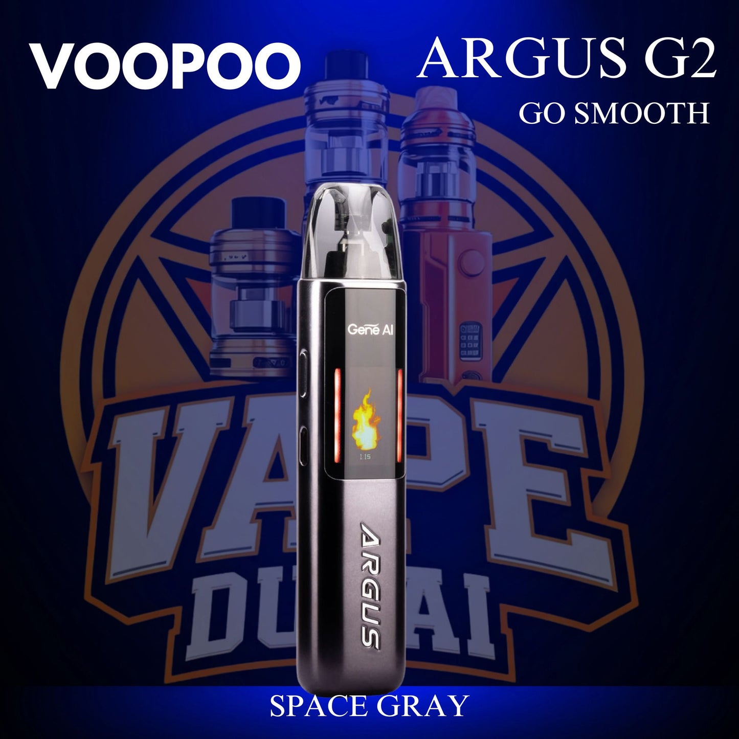 Argus G2 Pod Kit Price in Dubai UAE – Front View