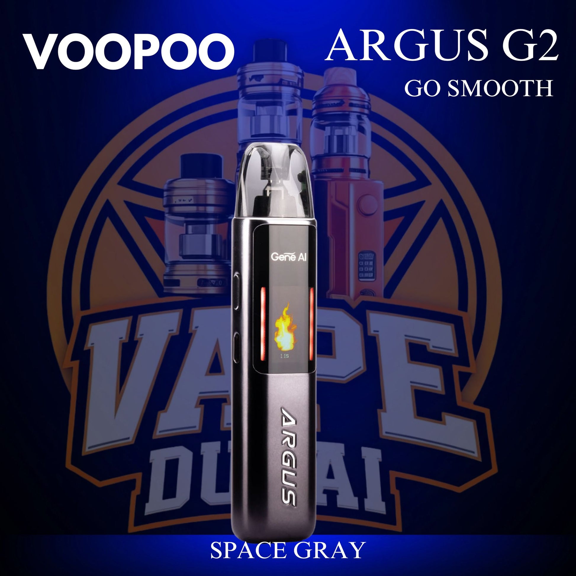 Argus G2 Pod Kit Price in Dubai UAE – Front View