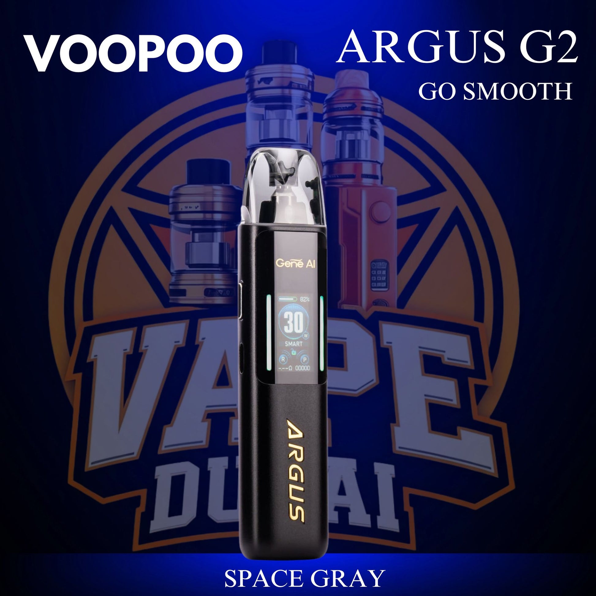 Voopoo Argus G2 Pod Kit Price in Dubai UAE – Side Angle