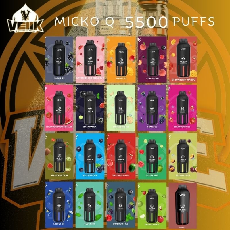 Veiik Micko Q disposable vape kit Dubai UAE delivery