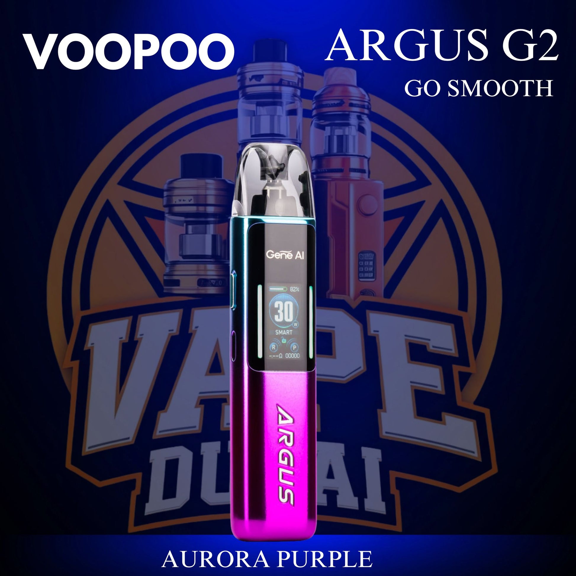 Argus G2 Pod Kit Price in Dubai UAE – Device with Screen On