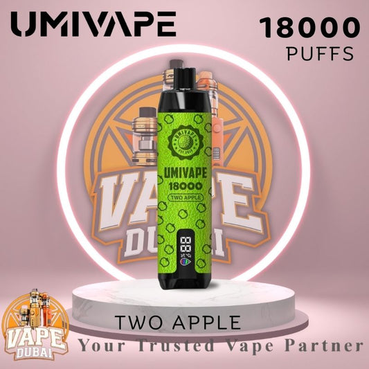 UMIVAPE Bar 18000 Puffs Disposable Vape Dubai Front View