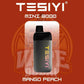 TESIYI Disposable Vape with 8000 Puffs – Best Alternative to ORIZE