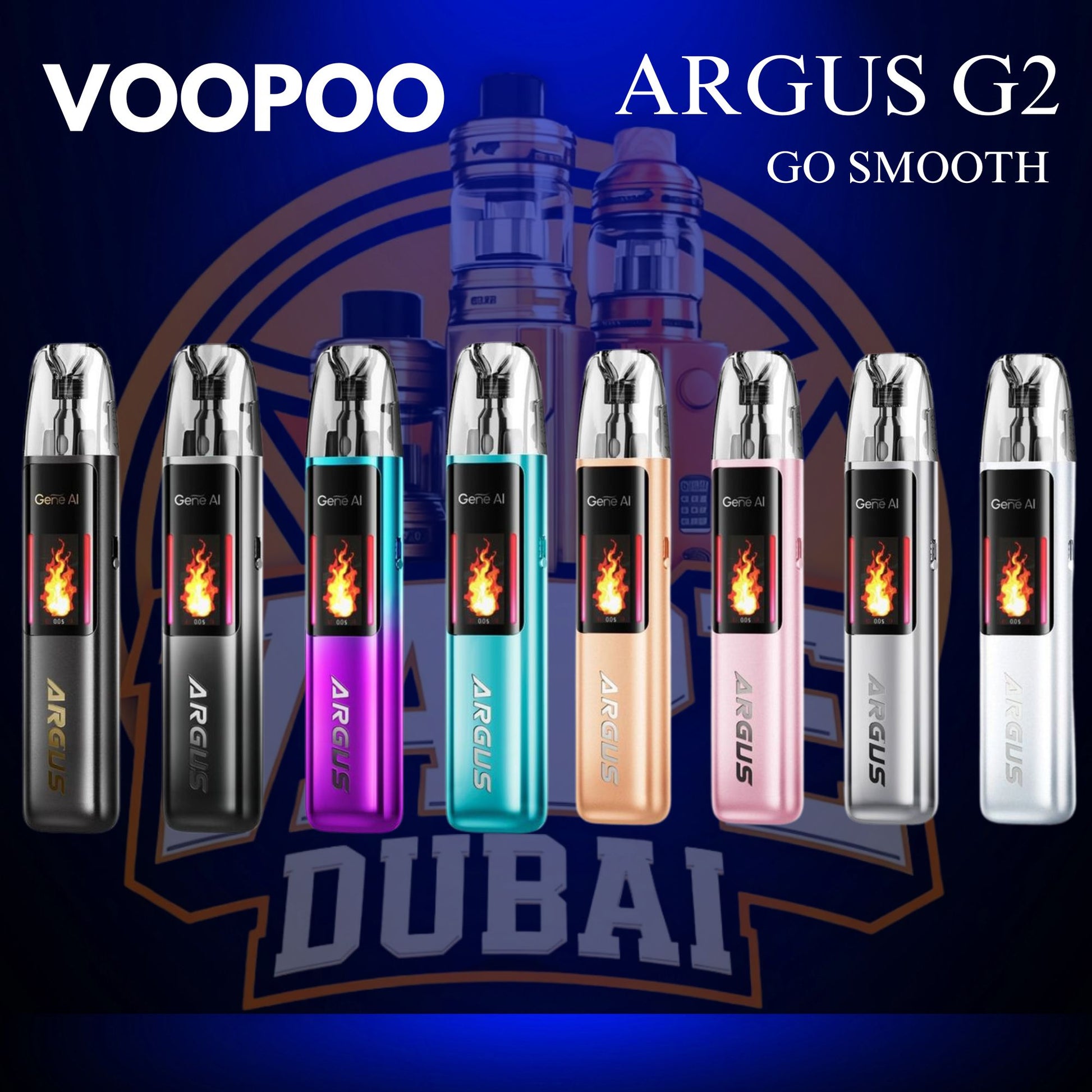 Stylish Voopoo Argus G2 Pod Kit Price in Dubai UAE