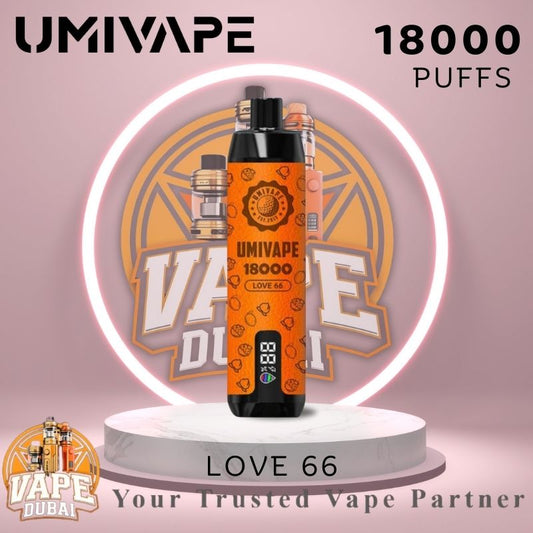 Long Lasting UMIVAPE Bar 18000 Disposable in Dubai