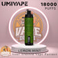 Buy UMIVAPE Bar 18000 Puffs Disposable Vape Dubai