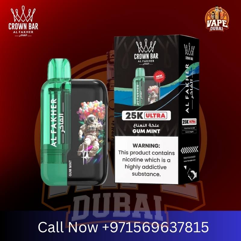 Al Fakher Crown Bar 25K Ultra Dubai disposable vape