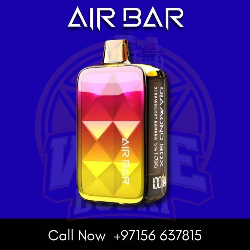 Air Bar Diamond Box Vape Dubai stylish design