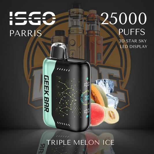 GEEK BAR PLUS  X 25000 PUFFS DISPOSIABLE IN UAE