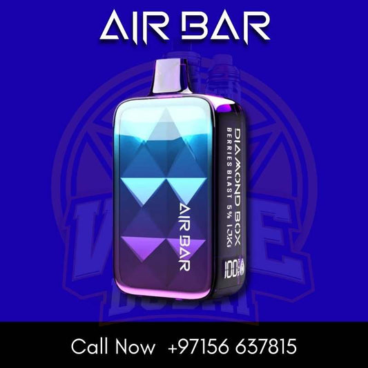 Air Bar Diamond Box Vape Dubai flavor device