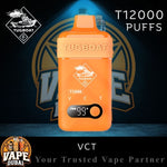 Tugboat T12000 Disposable Vape 5% Nicotine