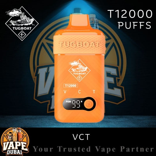 Tugboat T12000 Disposable Vape 5% Nicotine
