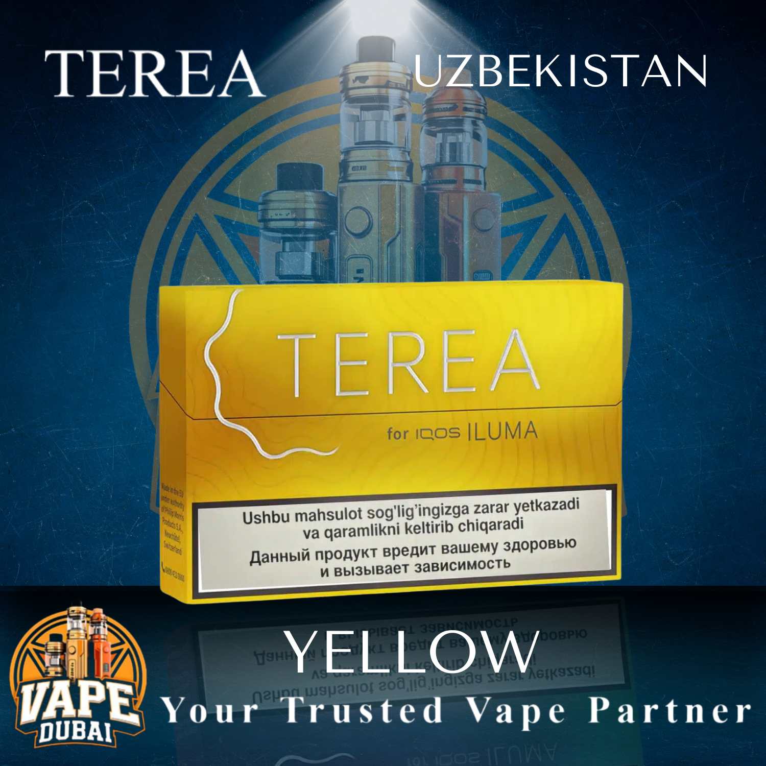 Best Price Terea Heets Uzbekistan in Dubai UAE Vape Shop