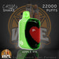 Chillax Shake 22000 Puffs Vape Front View – UAE 2025