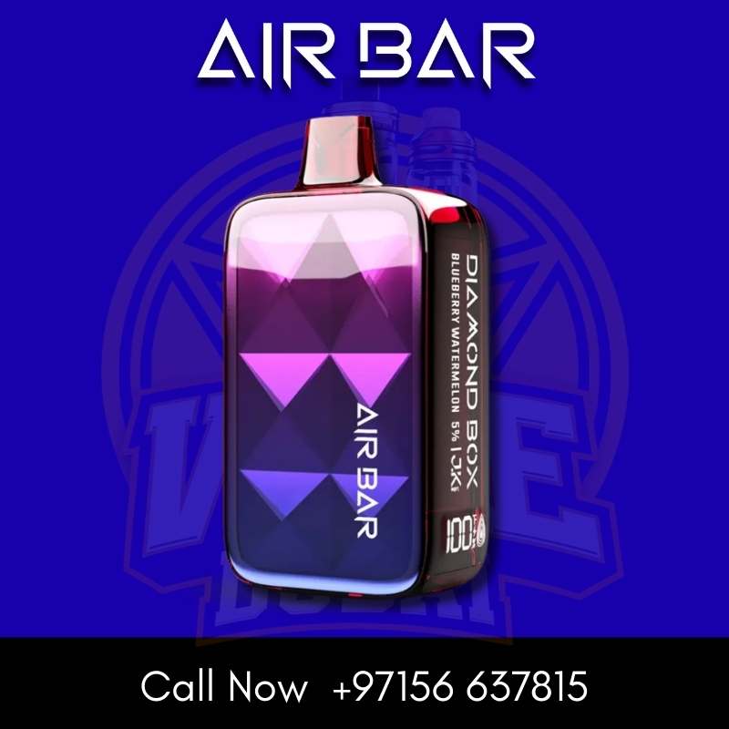 Air Bar Diamond Box Vape Dubai long lasting vape