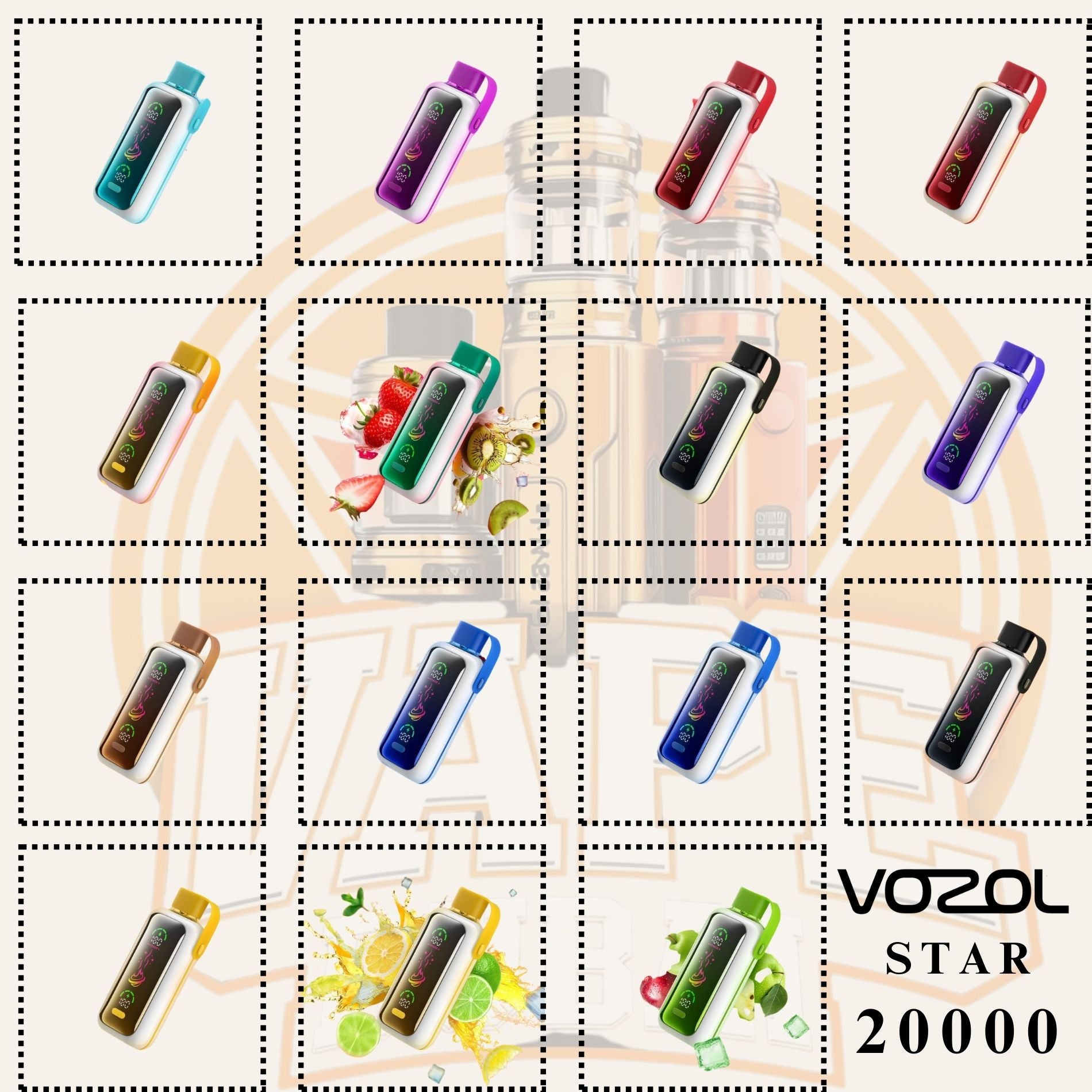 Affordable Vozol Star 20000 Puffs Vape Dubai UAE

