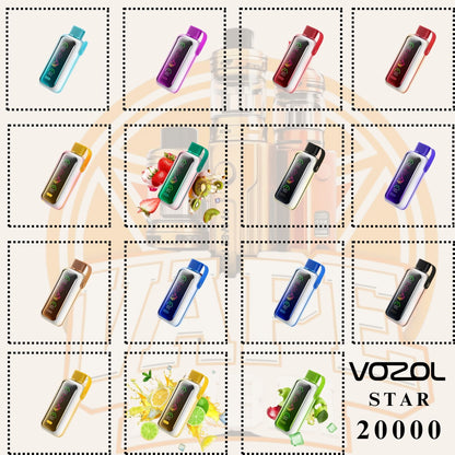 Affordable Vozol Star 20000 Puffs Vape Dubai UAE

