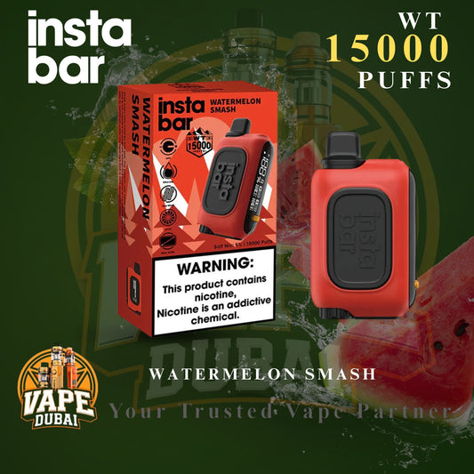 Original Insta Bar WT15000 Disposable Vape 15ML Dubai
