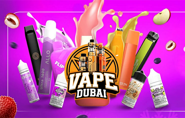 E-LIQUIDS & SALTS NIC – Vape Dubai 1