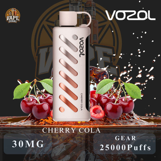 Vozol Gear Shisha 25000 Puffs Disposable Vape Best Price Dubai UAE